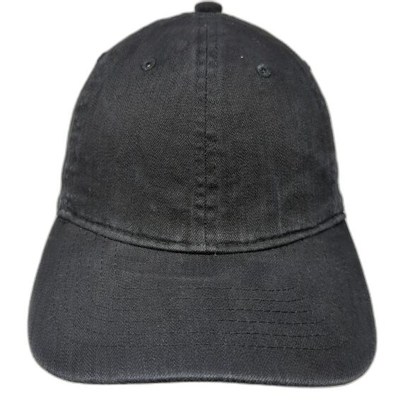 Unbranded Other - Unbranded Slideback Baseball Cap Black One Size Blank Outdoor Casual